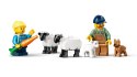 Lego LEGO CITY 60461 Czerwony traktor z przyczepą i owcą