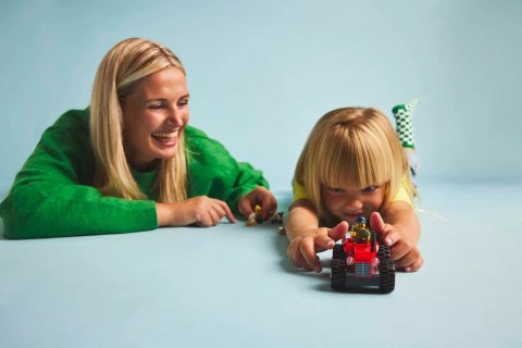 Lego LEGO CITY 60461 Czerwony traktor z przyczepą i owcą Lego LEGO CITY 60461 Czerwony traktor z przyczepą i owcą
