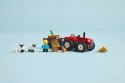 Lego LEGO CITY 60461 Czerwony traktor z przyczepą i owcą