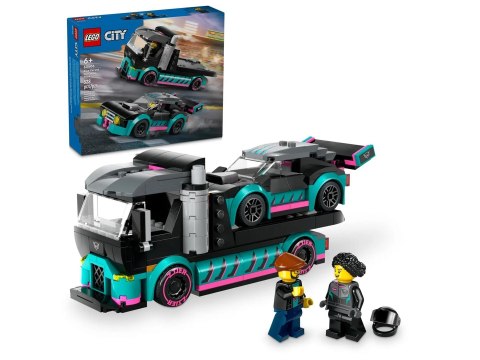 Lego LEGO City 60406 Samochód wyścigowy i laweta Lego LEGO City 60406 Samochód wyścigowy i laweta