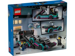 Lego LEGO City 60406 Samochód wyścigowy i laweta