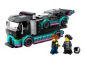 Lego LEGO City 60406 Samochód wyścigowy i laweta