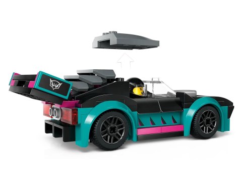 Lego LEGO City 60406 Samochód wyścigowy i laweta Lego LEGO City 60406 Samochód wyścigowy i laweta