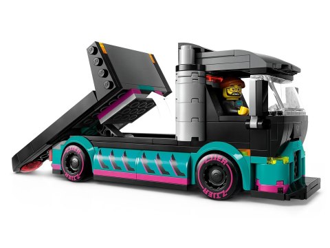Lego LEGO City 60406 Samochód wyścigowy i laweta Lego LEGO City 60406 Samochód wyścigowy i laweta
