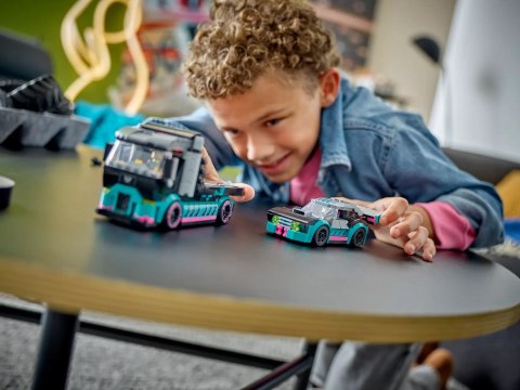 Lego LEGO City 60406 Samochód wyścigowy i laweta Lego LEGO City 60406 Samochód wyścigowy i laweta