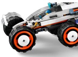 Lego LEGO City 60431 Kosmiczny łazik i badanie życia w kosmosie