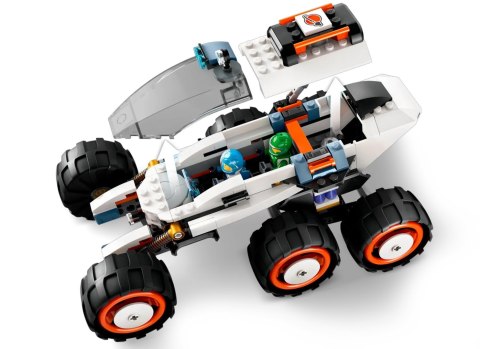 Lego LEGO City 60431 Kosmiczny łazik i badanie życia w kosmosie Lego LEGO City 60431 Kosmiczny łazik i badanie życia w kosmosie