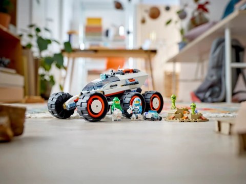 Lego LEGO City 60431 Kosmiczny łazik i badanie życia w kosmosie Lego LEGO City 60431 Kosmiczny łazik i badanie życia w kosmosie