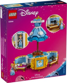 Lego LEGO DISNEY PRINCESS 43266 Suknia Kopciuszka