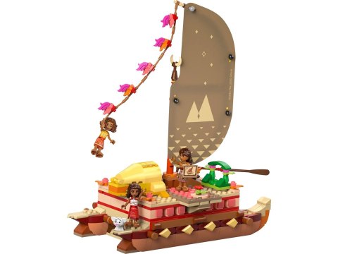 Lego LEGO DISNEY PRINCESS 43270 Kajakowa przygoda Vaiany Lego LEGO DISNEY PRINCESS 43270 Kajakowa przygoda Vaiany