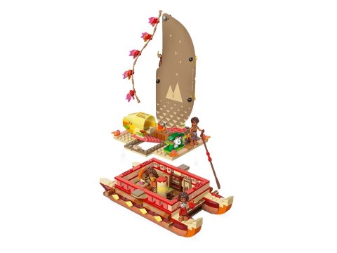 Lego LEGO DISNEY PRINCESS 43270 Kajakowa przygoda Vaiany Lego LEGO DISNEY PRINCESS 43270 Kajakowa przygoda Vaiany