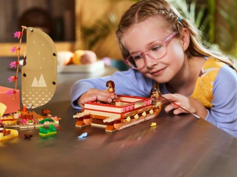 Lego LEGO DISNEY PRINCESS 43270 Kajakowa przygoda Vaiany Lego LEGO DISNEY PRINCESS 43270 Kajakowa przygoda Vaiany