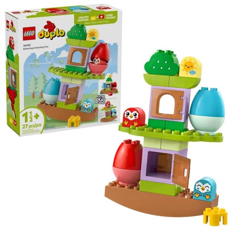 Lego LEGO DUPLO 10440 Balansujące drzewko Lego LEGO DUPLO 10440 Balansujące drzewko