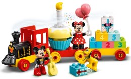 Lego LEGO DUPLO 10941 Urodzinowy pociąg myszek Miki i Minnie