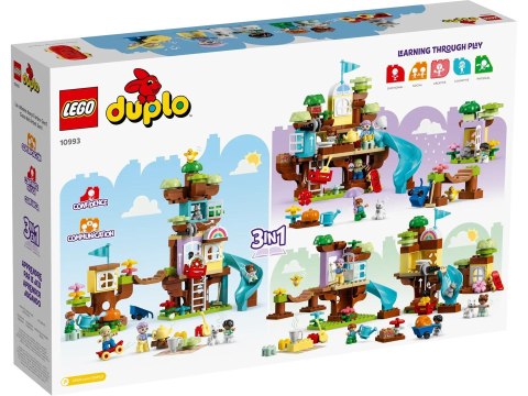 Lego LEGO Duplo 10993 Domek na drzewie 3 w 1 Lego LEGO Duplo 10993 Domek na drzewie 3 w 1