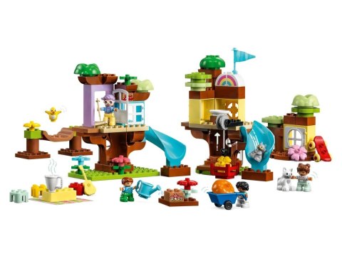 Lego LEGO Duplo 10993 Domek na drzewie 3 w 1 Lego LEGO Duplo 10993 Domek na drzewie 3 w 1
