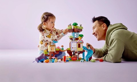 Lego LEGO Duplo 10993 Domek na drzewie 3 w 1 Lego LEGO Duplo 10993 Domek na drzewie 3 w 1