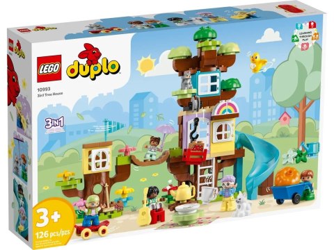 Lego LEGO Duplo 10993 Domek na drzewie 3 w 1 Lego LEGO Duplo 10993 Domek na drzewie 3 w 1