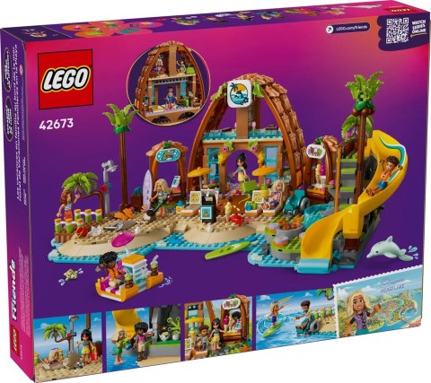 Lego LEGO FRIENDS 42673 FAMILY VACATION BEACH RESORT Lego LEGO FRIENDS 42673 FAMILY VACATION BEACH RESORT