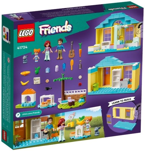 Lego LEGO Friends 41724 Dom Paisley Lego LEGO Friends 41724 Dom Paisley