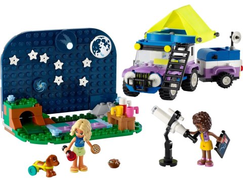 Lego LEGO Friends 42603 Kamper z mobilnym obserwatorium gwiazd Lego LEGO Friends 42603 Kamper z mobilnym obserwatorium gwiazd