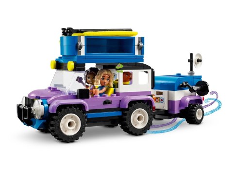 Lego LEGO Friends 42603 Kamper z mobilnym obserwatorium gwiazd Lego LEGO Friends 42603 Kamper z mobilnym obserwatorium gwiazd