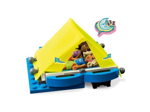 Lego LEGO Friends 42603 Kamper z mobilnym obserwatorium gwiazd Lego LEGO Friends 42603 Kamper z mobilnym obserwatorium gwiazd
