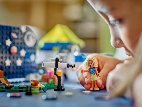 Lego LEGO Friends 42603 Kamper z mobilnym obserwatorium gwiazd Lego LEGO Friends 42603 Kamper z mobilnym obserwatorium gwiazd