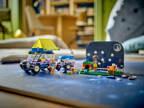 Lego LEGO Friends 42603 Kamper z mobilnym obserwatorium gwiazd Lego LEGO Friends 42603 Kamper z mobilnym obserwatorium gwiazd