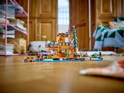 Lego LEGO Friends 42626 Sporty wodne na obozie kempingowym Lego LEGO Friends 42626 Sporty wodne na obozie kempingowym
