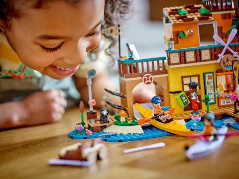 Lego LEGO Friends 42626 Sporty wodne na obozie kempingowym Lego LEGO Friends 42626 Sporty wodne na obozie kempingowym