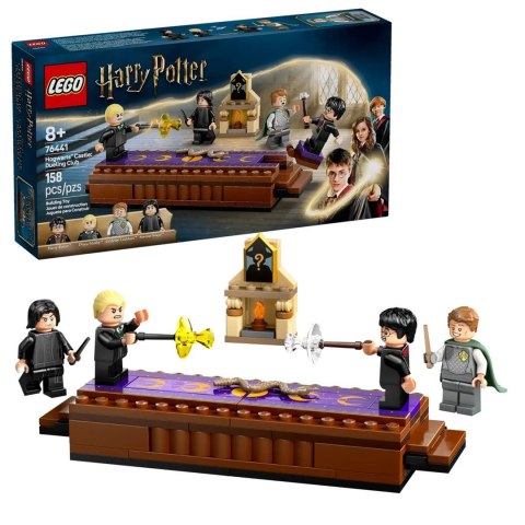 Lego LEGO HARRY POTTER 76441 Zamek Hogwart: Klub pojedynków Lego LEGO HARRY POTTER 76441 Zamek Hogwart: Klub pojedynków