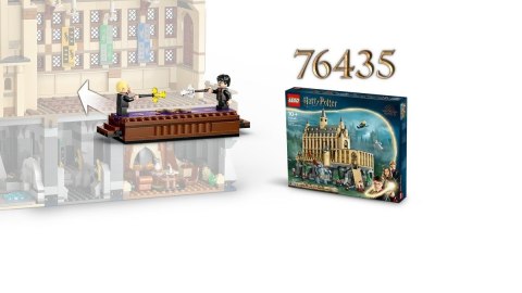 Lego LEGO HARRY POTTER 76441 Zamek Hogwart: Klub pojedynków Lego LEGO HARRY POTTER 76441 Zamek Hogwart: Klub pojedynków