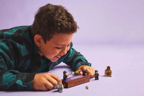 Lego LEGO HARRY POTTER 76441 Zamek Hogwart: Klub pojedynków Lego LEGO HARRY POTTER 76441 Zamek Hogwart: Klub pojedynków