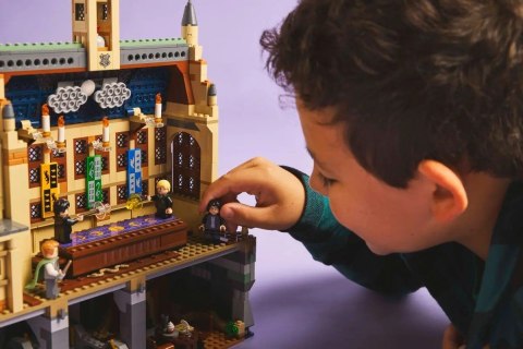 Lego LEGO HARRY POTTER 76441 Zamek Hogwart: Klub pojedynków Lego LEGO HARRY POTTER 76441 Zamek Hogwart: Klub pojedynków