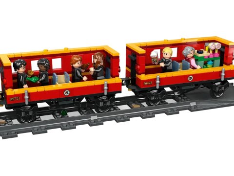 Lego LEGO Harry Potter 76423 Ekspres do Hogwartu i stacja w Hogsmeade Lego LEGO Harry Potter 76423 Ekspres do Hogwartu i stacja w Hogsmeade