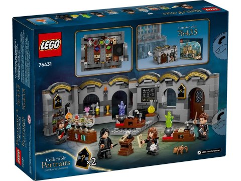 Lego LEGO Harry Potter 76431 Zamek Hogwart: Zajęcia z eliksirów Lego LEGO Harry Potter 76431 Zamek Hogwart: Zajęcia z eliksirów