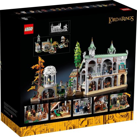 Lego LEGO Icons 10316 Władca Pierścieni: Rivendell Lego LEGO Icons 10316 Władca Pierścieni: Rivendell