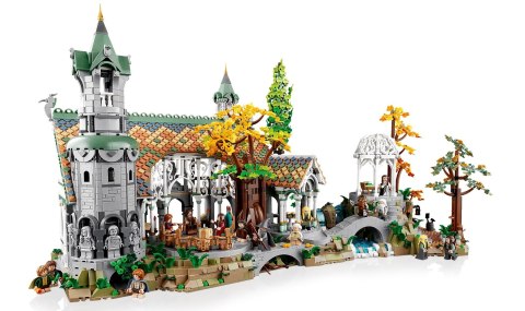 Lego LEGO Icons 10316 Władca Pierścieni: Rivendell Lego LEGO Icons 10316 Władca Pierścieni: Rivendell