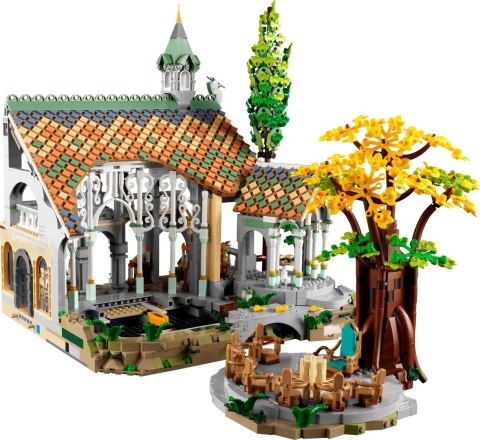 Lego LEGO Icons 10316 Władca Pierścieni: Rivendell Lego LEGO Icons 10316 Władca Pierścieni: Rivendell