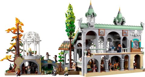 Lego LEGO Icons 10316 Władca Pierścieni: Rivendell Lego LEGO Icons 10316 Władca Pierścieni: Rivendell