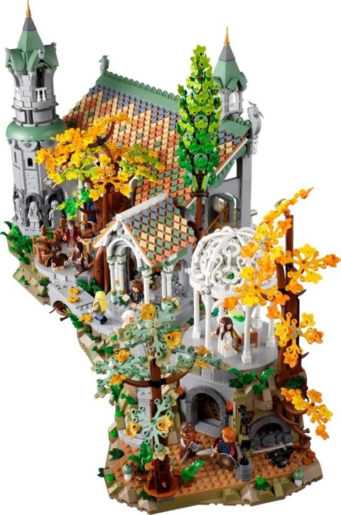 Lego LEGO Icons 10316 Władca Pierścieni: Rivendell Lego LEGO Icons 10316 Władca Pierścieni: Rivendell