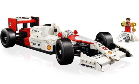Lego LEGO Icons 10330 McLaren MP4/4 i Ayrton Senna Lego LEGO Icons 10330 McLaren MP4/4 i Ayrton Senna