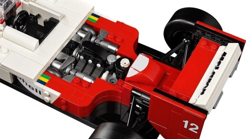 Lego LEGO Icons 10330 McLaren MP4/4 i Ayrton Senna Lego LEGO Icons 10330 McLaren MP4/4 i Ayrton Senna