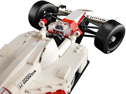 Lego LEGO Icons 10330 McLaren MP4/4 i Ayrton Senna Lego LEGO Icons 10330 McLaren MP4/4 i Ayrton Senna