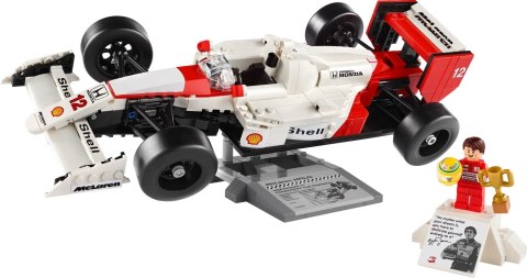 Lego LEGO Icons 10330 McLaren MP4/4 i Ayrton Senna Lego LEGO Icons 10330 McLaren MP4/4 i Ayrton Senna