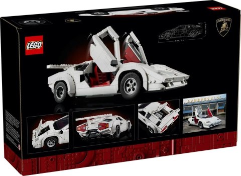 Lego LEGO Icons 10337 Lamborghini Countach 5000 Quattrovalvole Lego LEGO Icons 10337 Lamborghini Countach 5000 Quattrovalvole