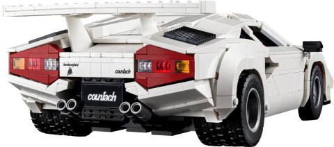 Lego LEGO Icons 10337 Lamborghini Countach 5000 Quattrovalvole Lego LEGO Icons 10337 Lamborghini Countach 5000 Quattrovalvole