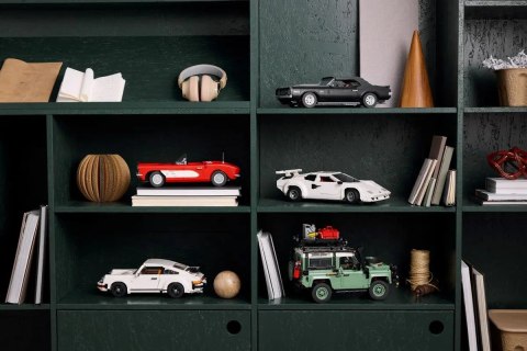 Lego LEGO Icons 10337 Lamborghini Countach 5000 Quattrovalvole Lego LEGO Icons 10337 Lamborghini Countach 5000 Quattrovalvole