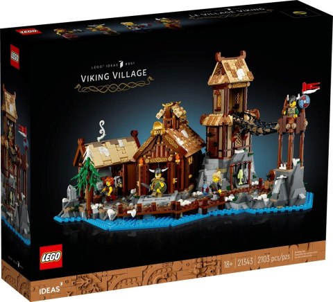 Lego LEGO Ideas 21343 Viking Village Lego LEGO Ideas 21343 Viking Village